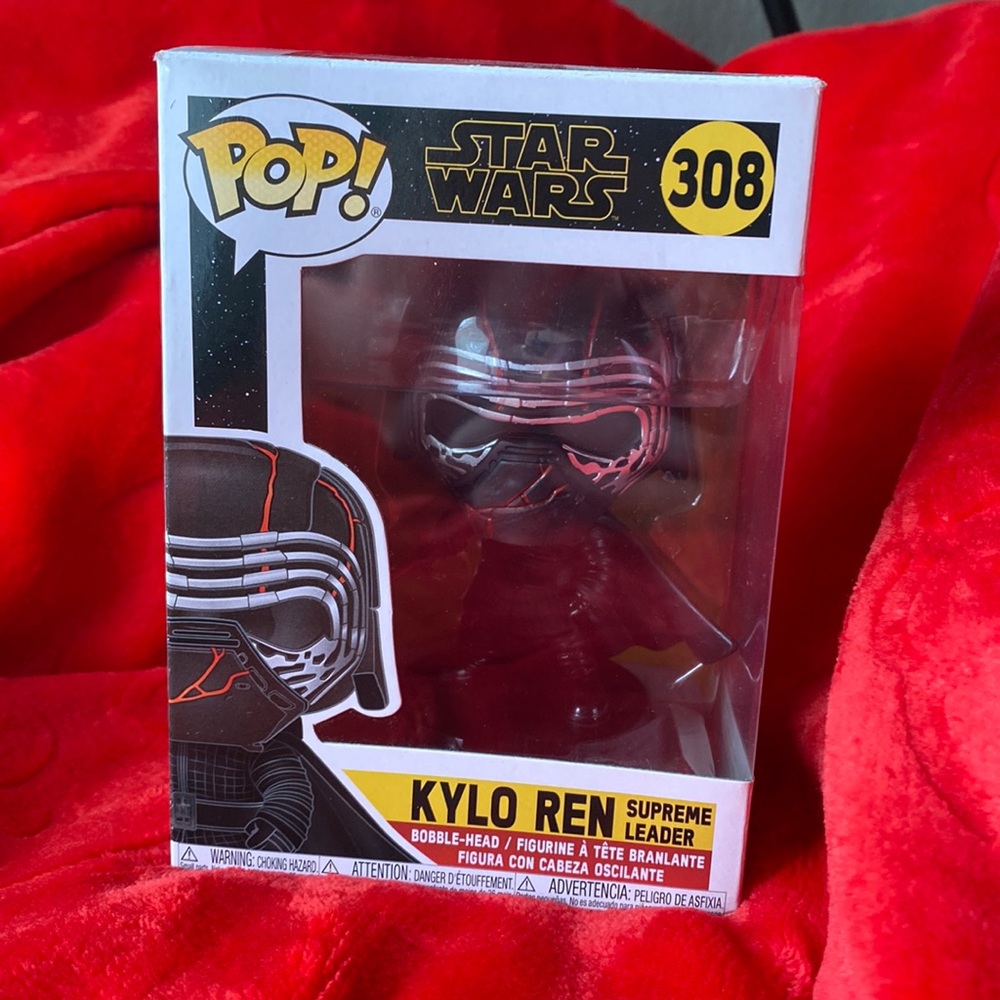 Kylo Ren Bobble-Head Funko POP!